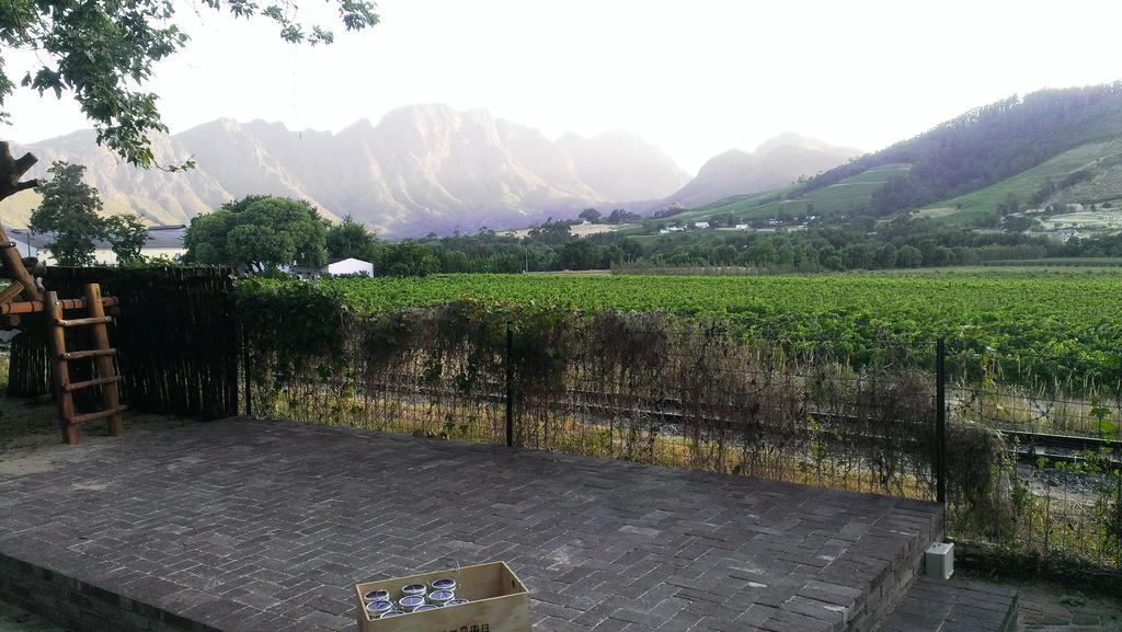 Alba House Guest House Paarl Exterior foto